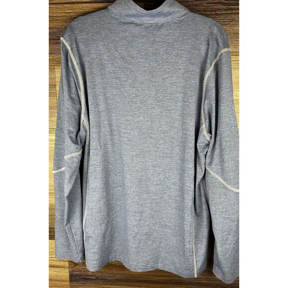 Callaway Golf Men’s Blue Pullover 1/4 Zip Size Large Stretch Water Repellent NWT - Picture 2 of 4